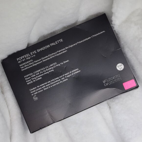 40 Color | Vibrant Earth | Eyeshadow Palette - Picture 3 of 5